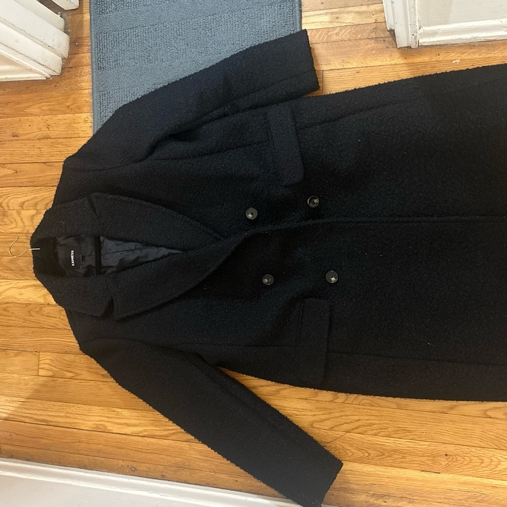 Wool pea coat